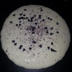 A picture of Chocolate chip cinnamon pancakes.