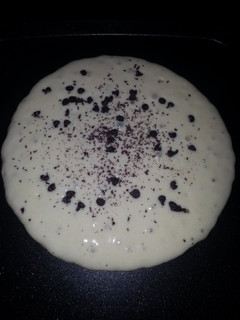 A picture of Chocolate chip cinnamon pancakes.