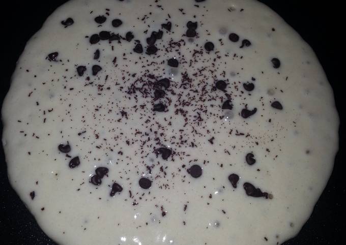 Chocolate chip cinnamon pancakes Recipe