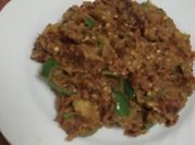 A picture of eggplant baingan ki sabji