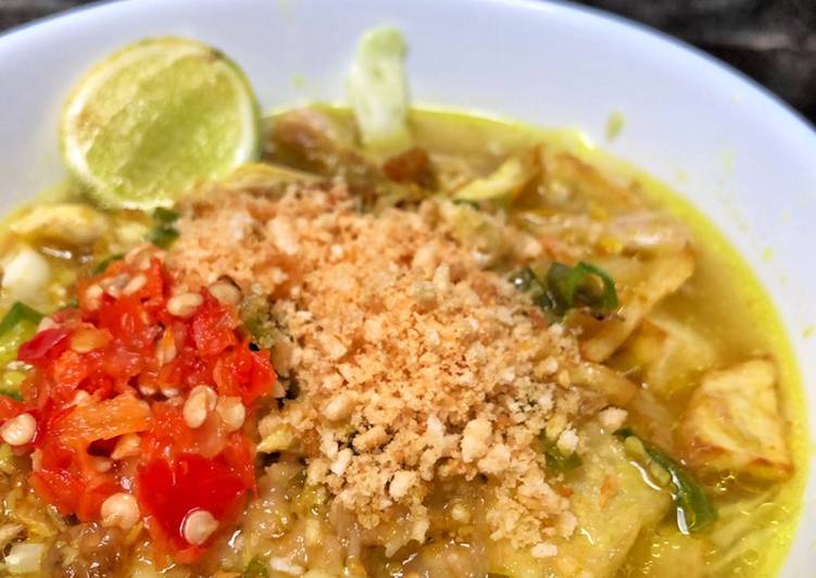 Resep Soto Ayam Lamongan Anti Gagal