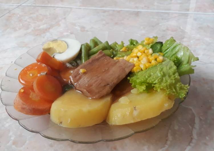 Langkah Mudah untuk Membuat Selat Solo (Steak Jawa) Anti Gagal