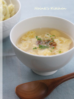 A picture of Potato Broth Egg Soup.
