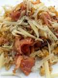 Ham And Egg With Cheese Fried Rice
