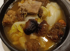 佛跳牆 的食譜成品照片