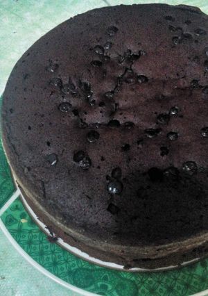 Foto resep Brownies putih telur, oven panci