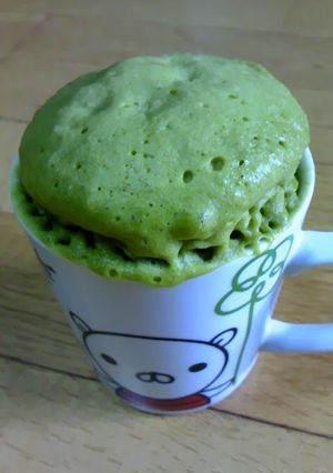 A picture of 5 Minute Cup Cake in a Mug.