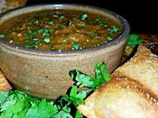 A picture of olive salsa