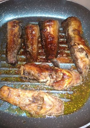Foto resep Lele bakar