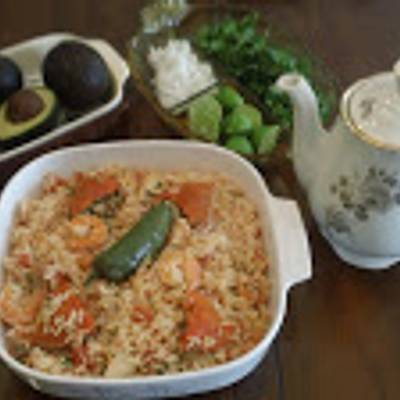 Arroz a la tumbada Receta de Mercedes Cossío- Cookpad