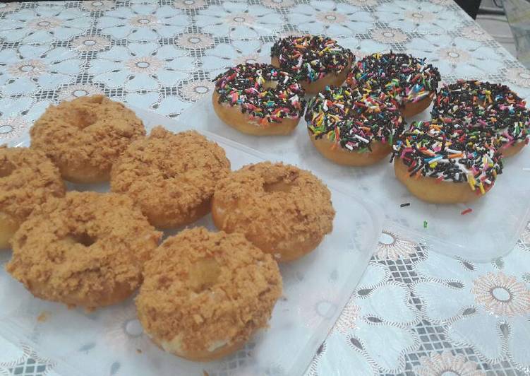 Resep: Donat Super Empuk Kekinian