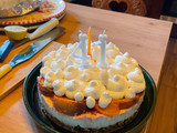 Rákóczi túrós pohárkém - torta