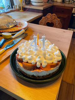 Rákóczi túrós pohárkém - torta recept fotója