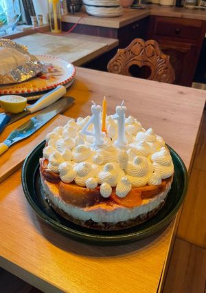 Rákóczi túrós pohárkém - torta recept fotója