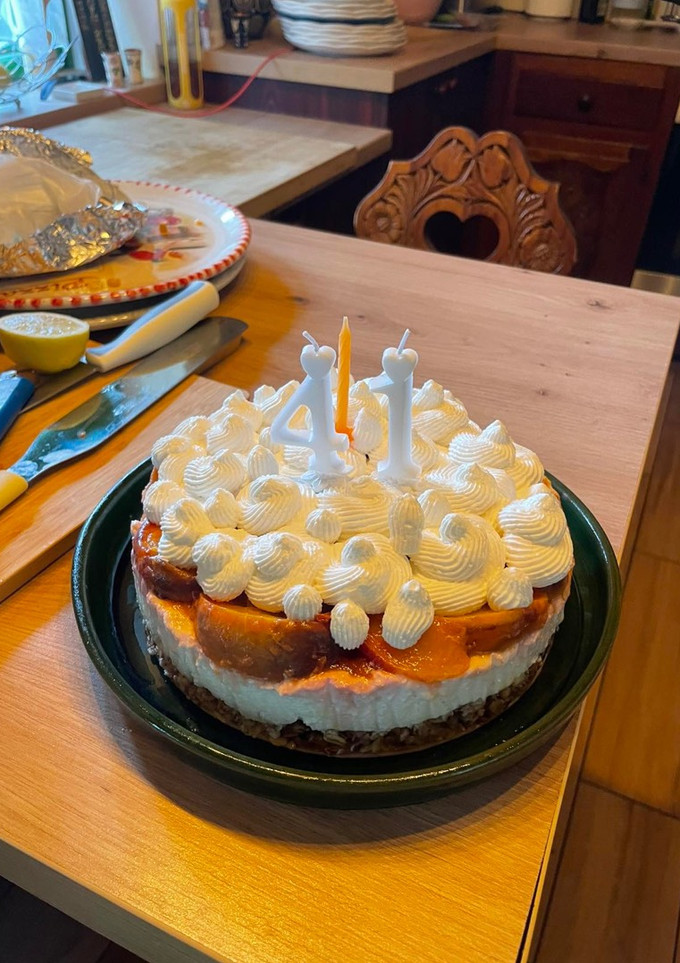 Rákóczi túrós pohárkém - torta recept fotója