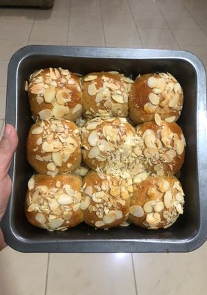 Foto resep Spelt flour bun 2