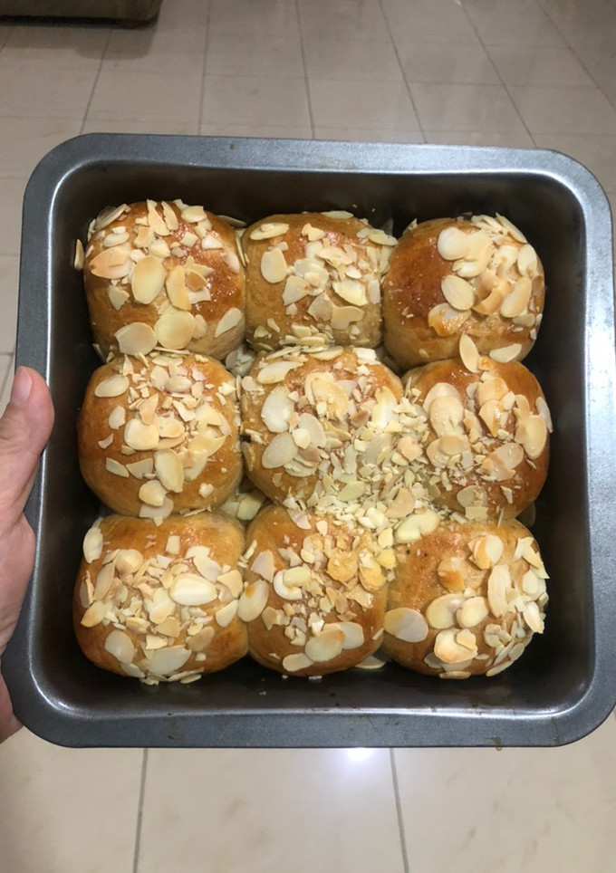 Foto resep Spelt flour bun 2