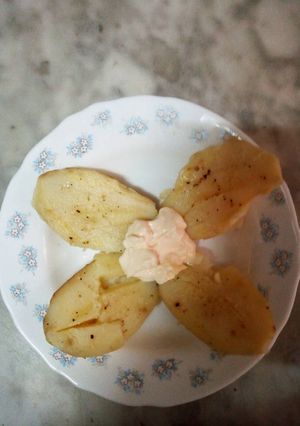 Una foto de Patatas en papillote
