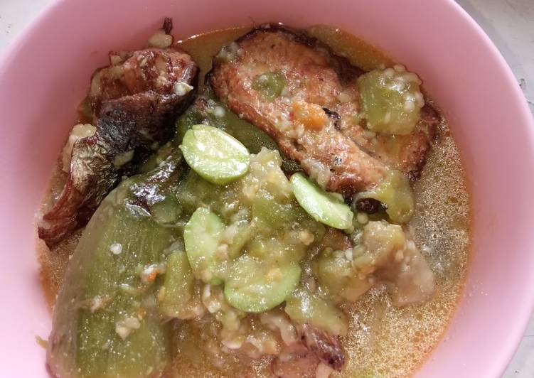 Terong mangut kuah santan