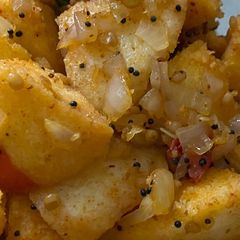 A picture of Vaghar idli.