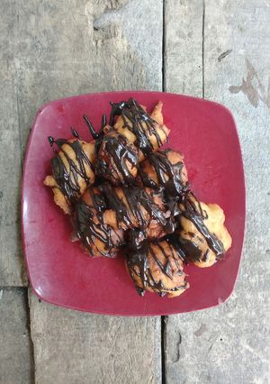 Foto resep Loukoumades (donat ala Yunani)
