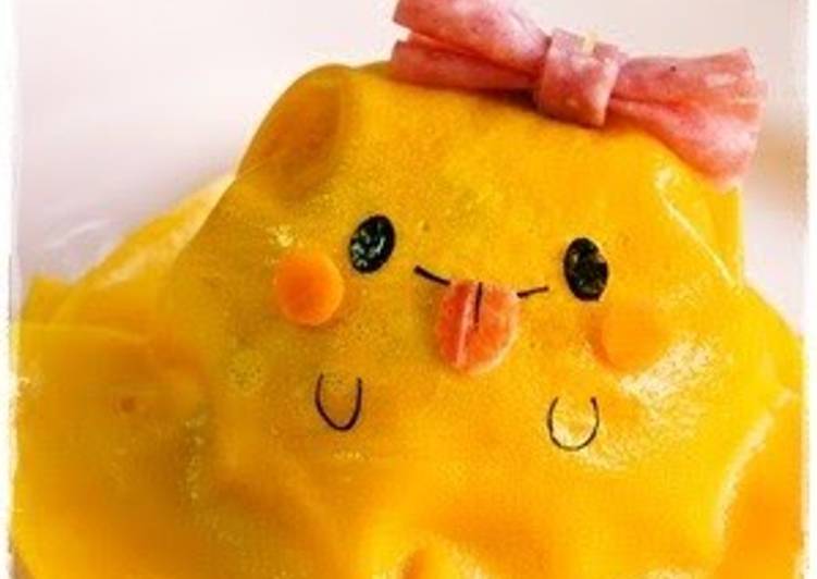 Step-by-Step Guide to Make Speedy Omurice à la Halloween Ghost