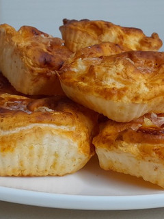 Una foto de Pancitos de queso sin gluten