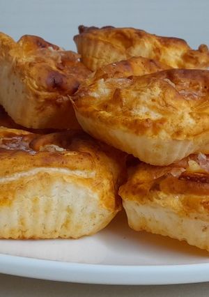 Una foto de Pancitos de queso sin gluten
