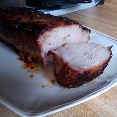 Oven Roasted Pork Half-Loin A picture of Oven Roasted Pork Half-Loin.