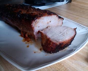 Unique Recipe Oven Roasted Pork HalfLoin Savory Delicious