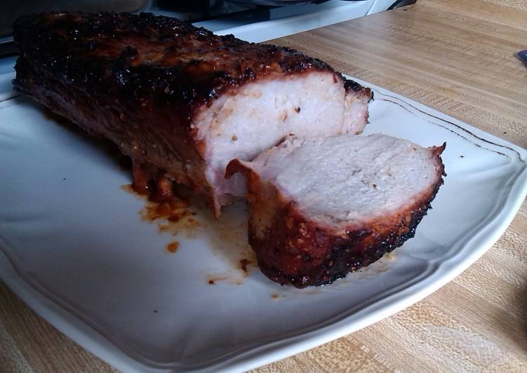 Easy Way to Cook Yummy Oven Roasted Pork Half-Loin