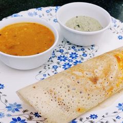 Masala dosa A picture of Masala dosa.