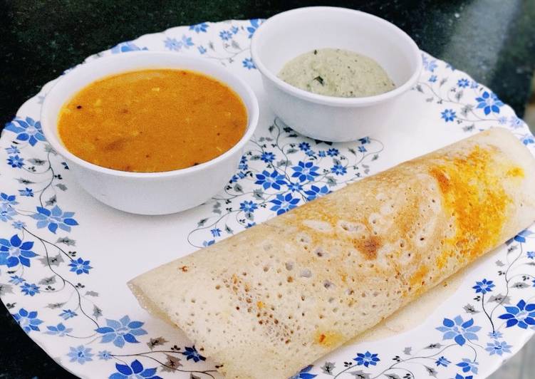 How to Prepare Award-winning Masala dosa