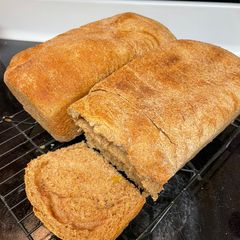 A picture of Cinnamon Raisin Bread.