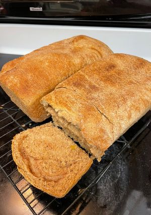 A picture of Cinnamon Raisin Bread.