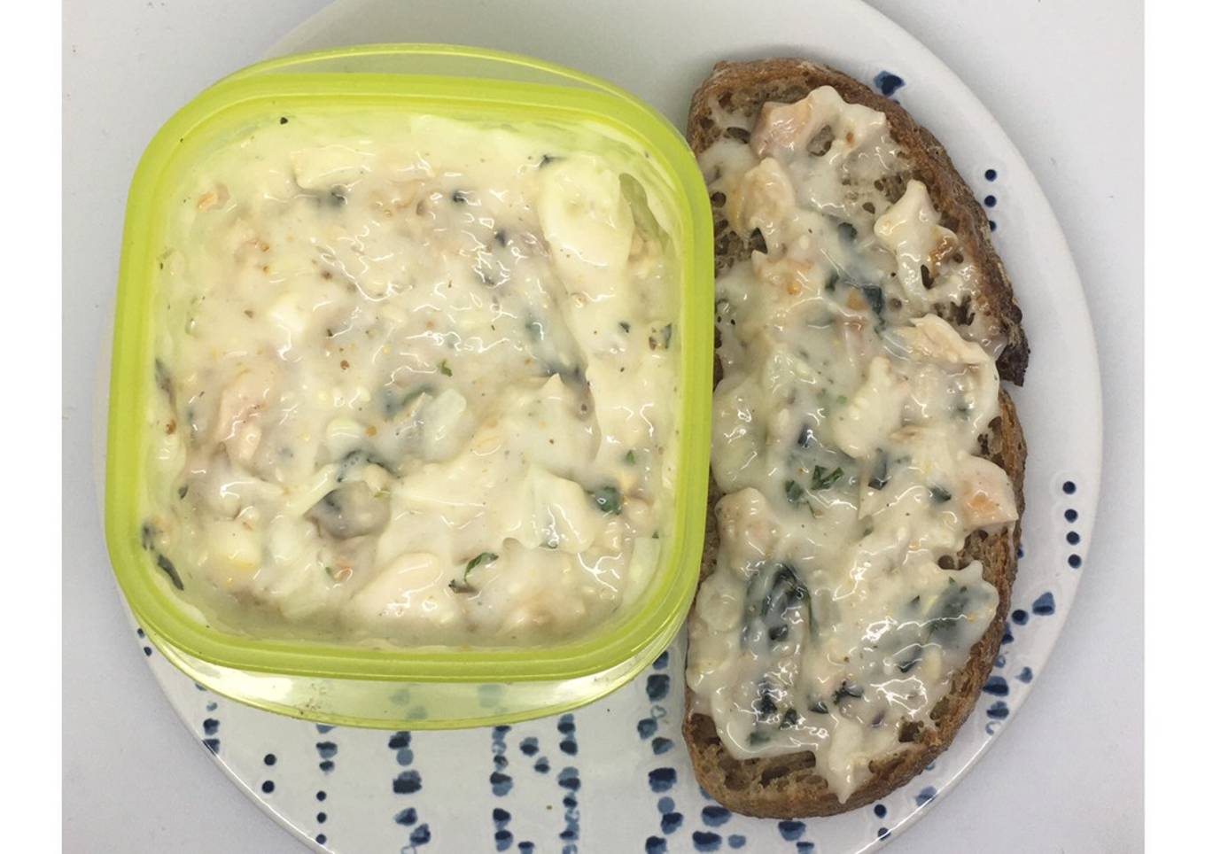 Smoked Chicken Mayo Spread