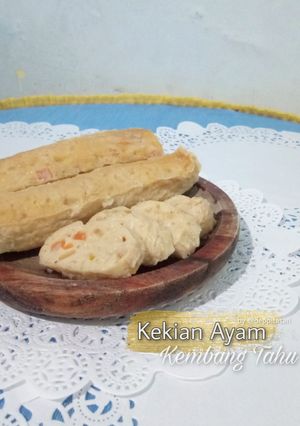 Foto resep Kekian Ayam Kembang Tahu