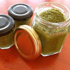 A picture of Homemade Yuzu Kosho Pepper.