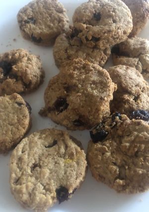 Una foto de Galletitas integrales crocantes