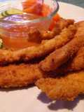 Down home crispy chicken strips