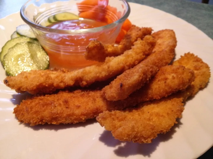 Simple Way Prepare Recipe Down home crispy chicken strips that is Perfect, Perfect}