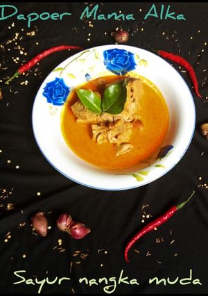 Foto resep Nangka muda masak santan