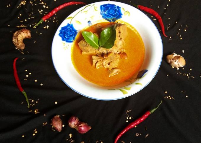 Resep: Nangka muda masak santan Farah Quinn