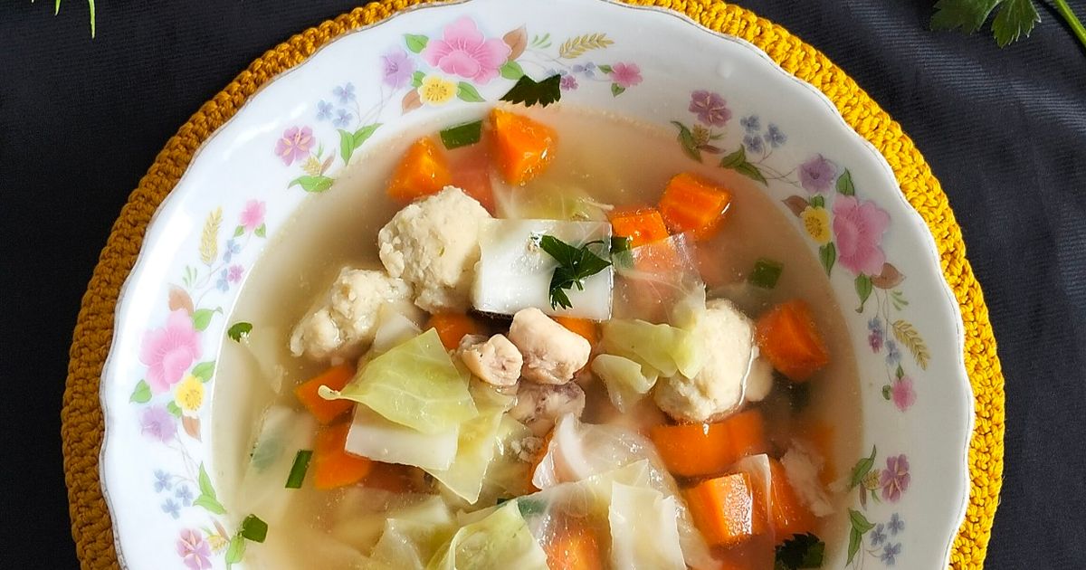 Sup Ayam & Bakso Ikan