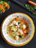 Sup Ayam & Bakso Ikan