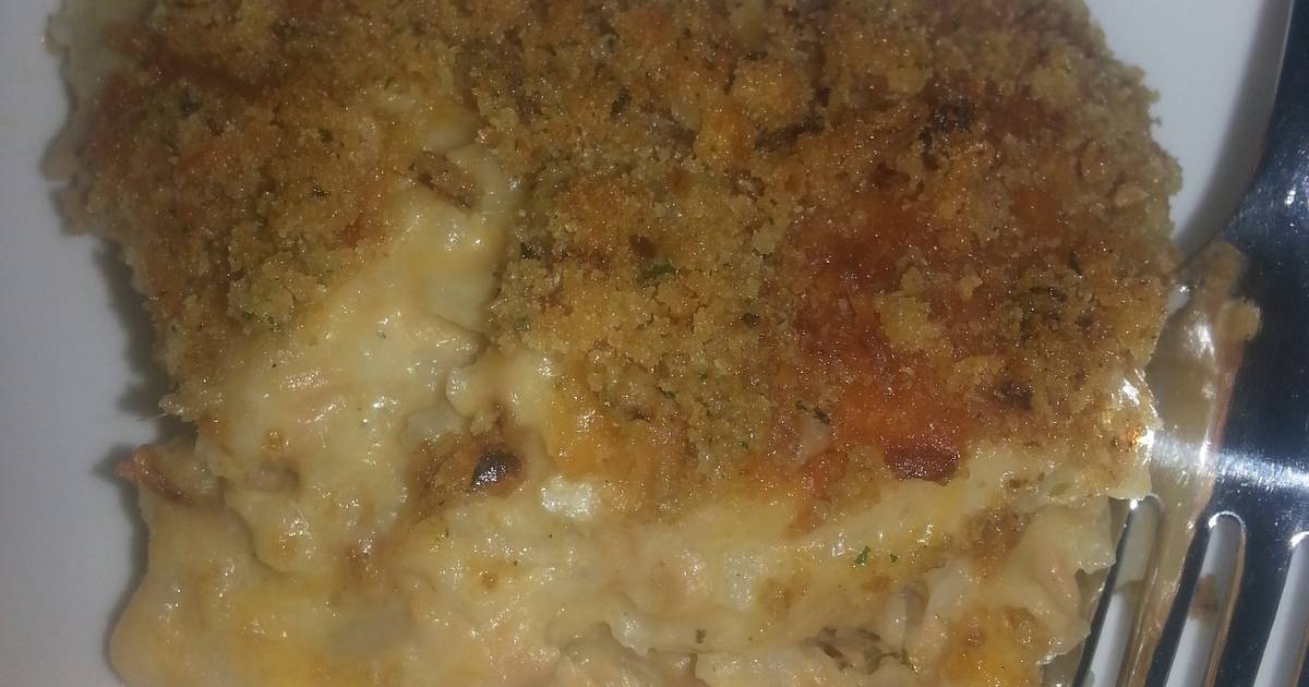 Creamy Tuna Rice Casserole Recipe by tanlladwyr2003 Cookpad