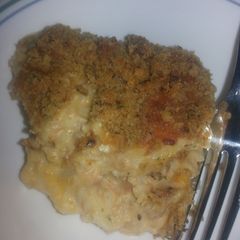 A picture of Creamy Tuna Rice Casserole.
