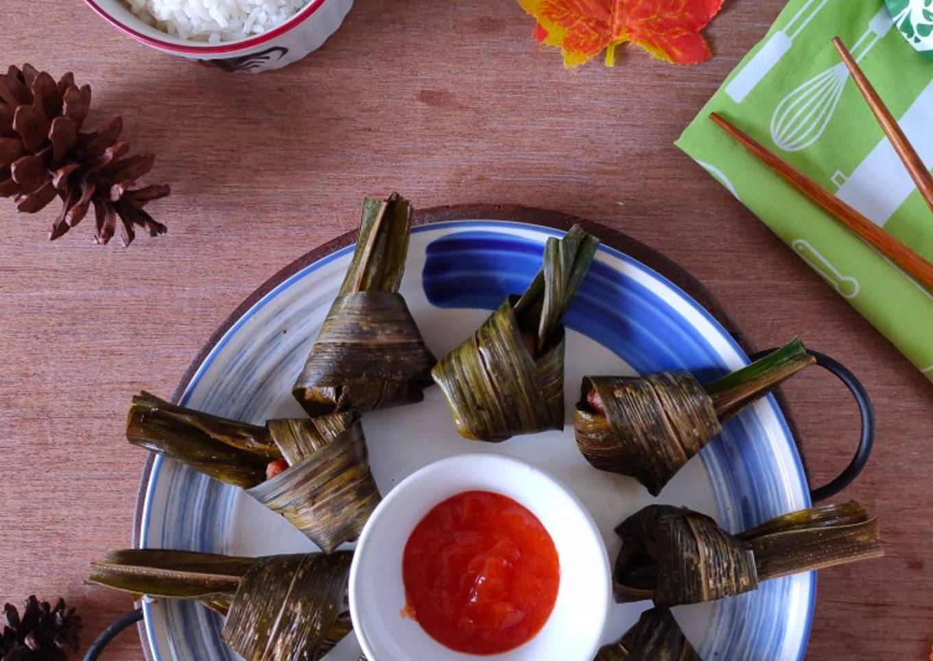 Ayam Goreng Pandan Ala Thailand