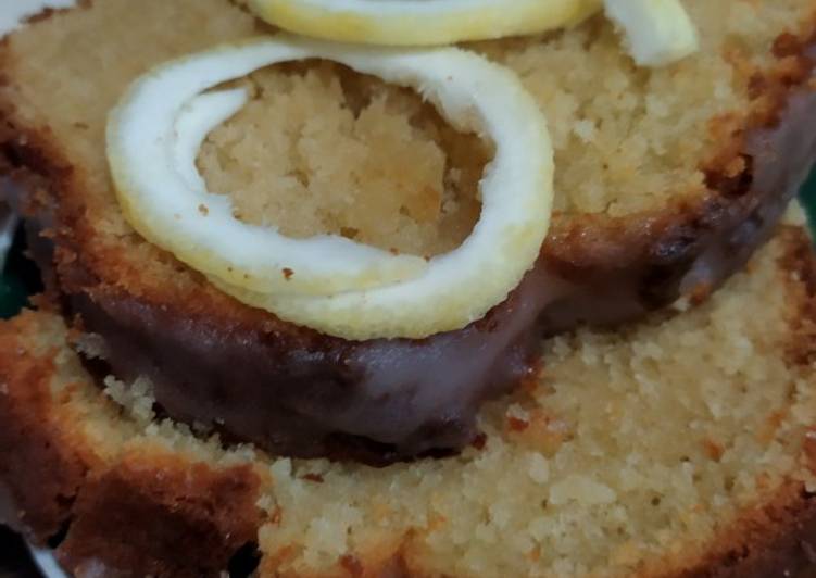 Resep Sourdough Lemon cake Anti Gagal