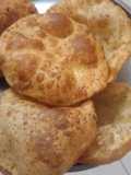 Poori--Indian Deep-Fried Bread